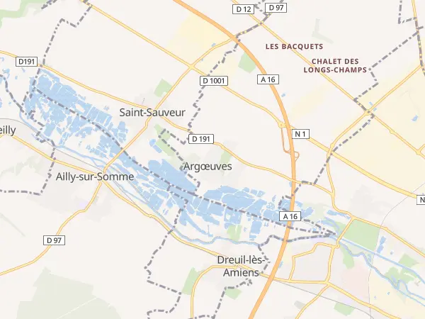 Plan de Argœuves