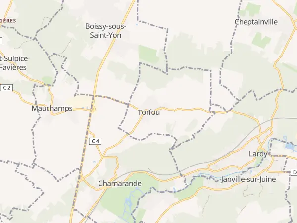 Plan de Torfou