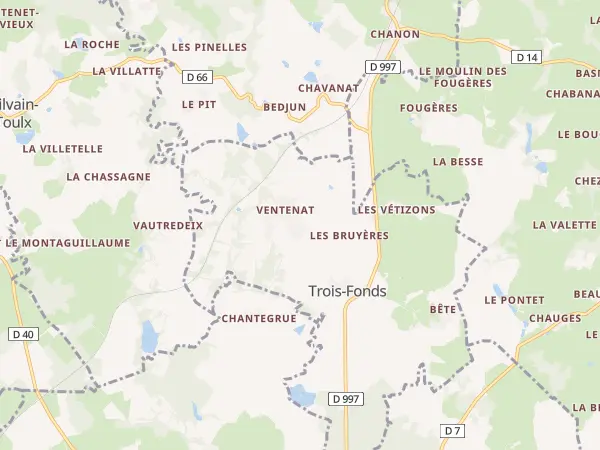 Plan de Trois-Fonds