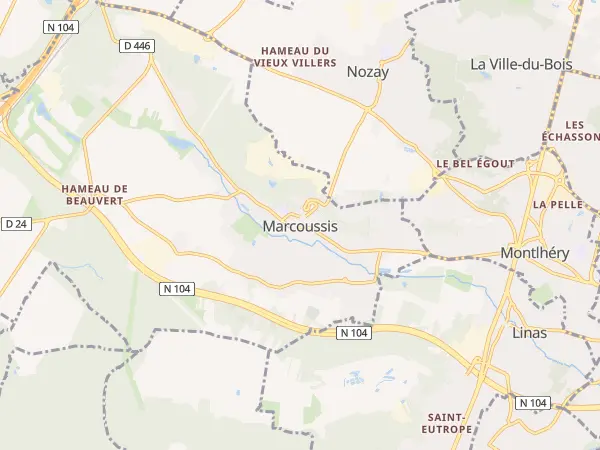 Plan de Marcoussis