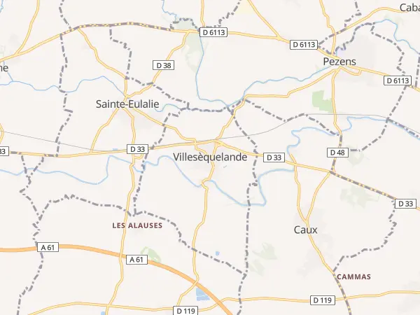 Plan de Villesèquelande