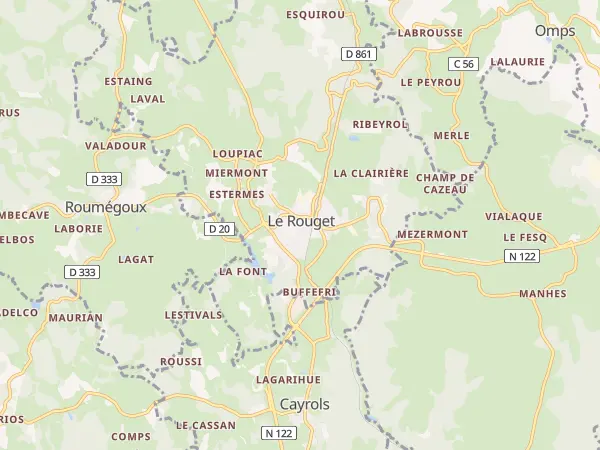 Plan du Rouget-Pers