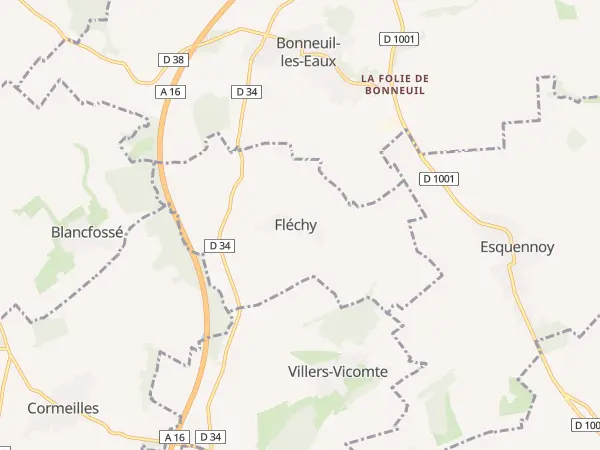 Plan de Fléchy