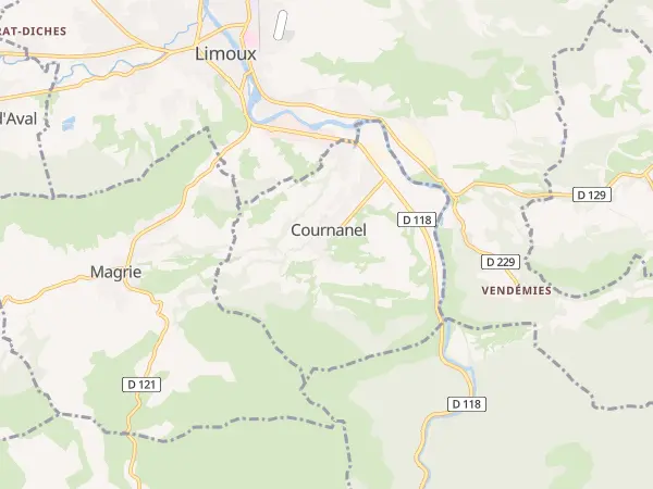 Plan de Cournanel