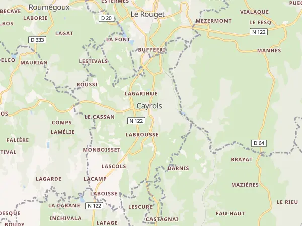 Plan de Cayrols