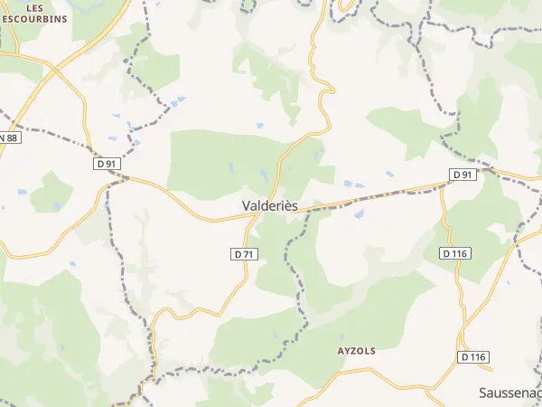Plan de Valderiès