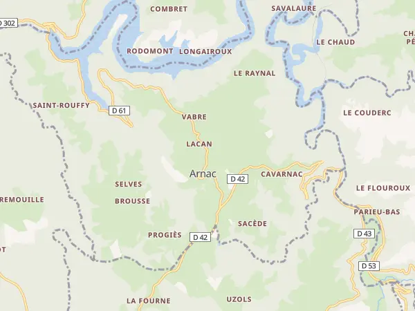 Plan de Arnac