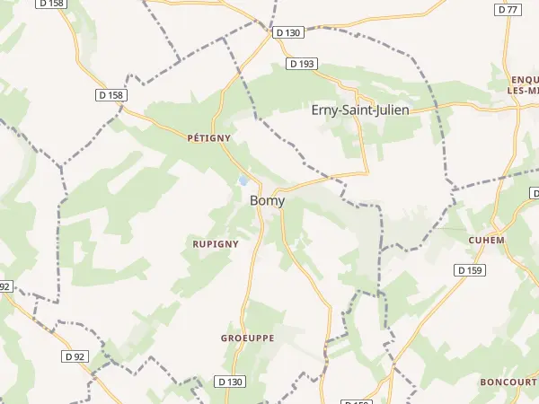Plan de Bomy