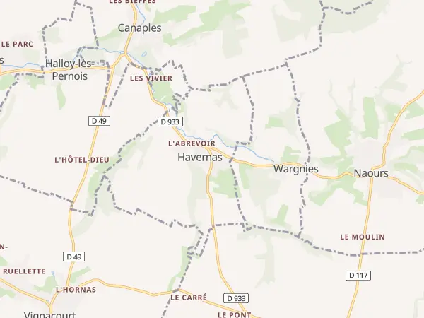 Plan de Havernas