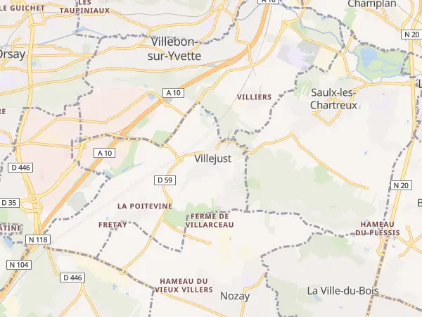 Plan de Villejust