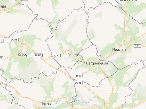 Plan de Équirre