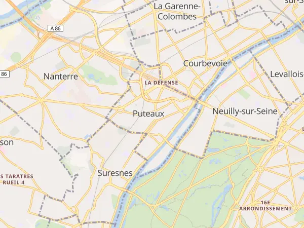 Plan de Puteaux