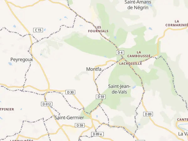 Plan de Montfa