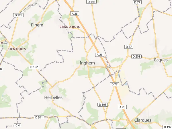 Plan de Bellinghem