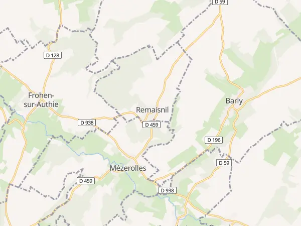 Plan de Remaisnil