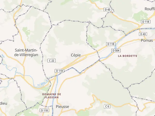Plan de Cépie