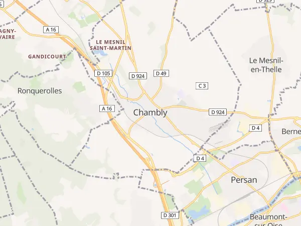 Plan de Chambly