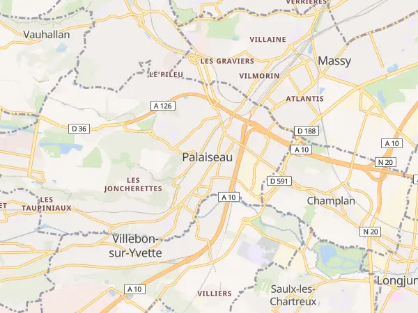 Plan de Palaiseau
