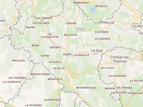 Plan de Aubin