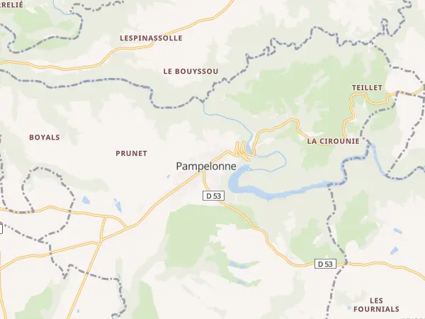 Plan de Pampelonne