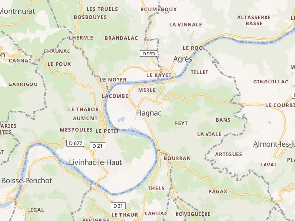 Plan de Flagnac