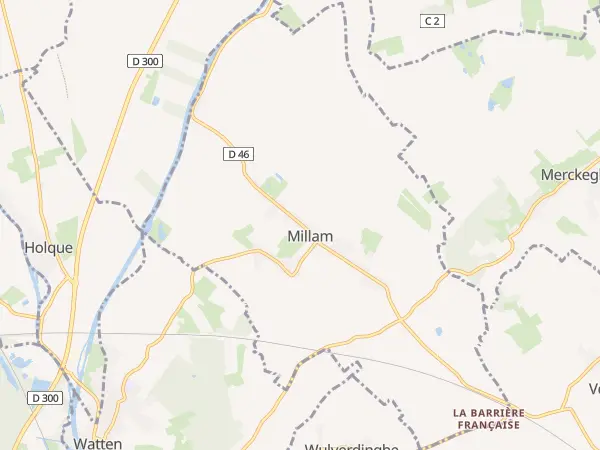 Plan de Millam