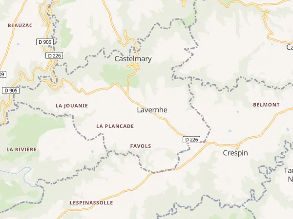 Plan de Castelmary