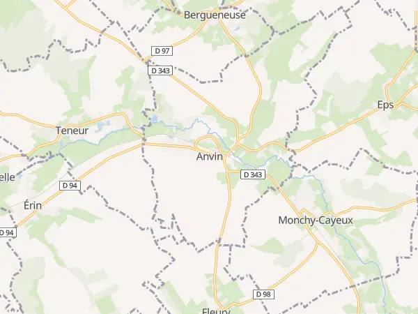 Plan de Anvin