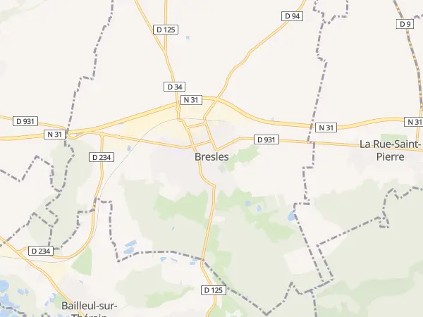 Plan de Bresles