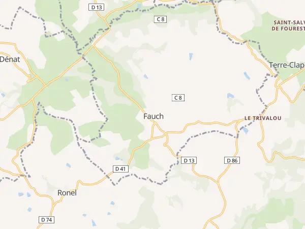 Plan de Fauch