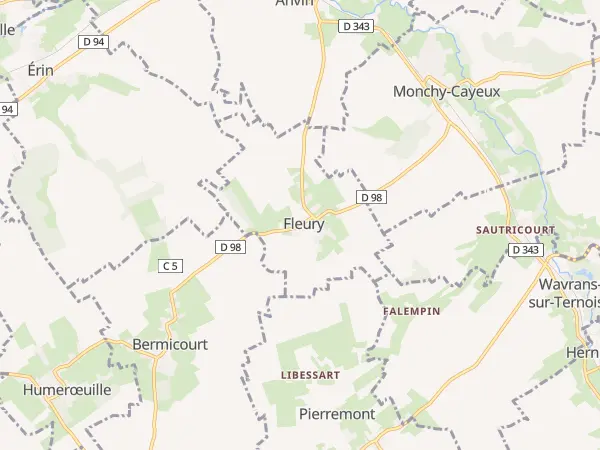 Plan de Fleury