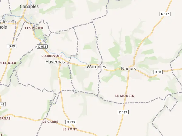Plan de Wargnies