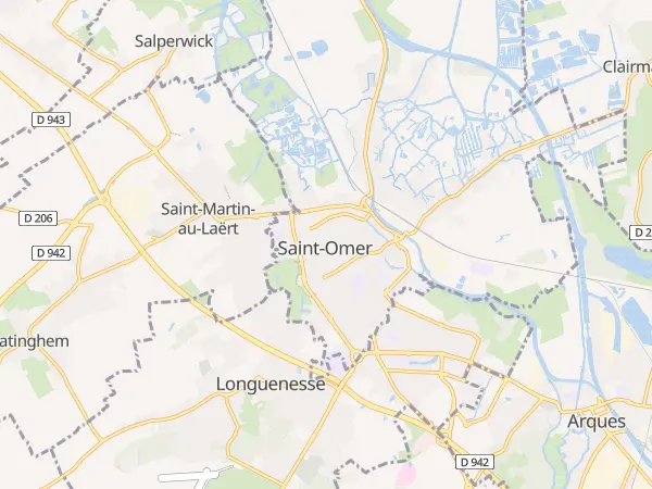 Plan de Saint-Omer
