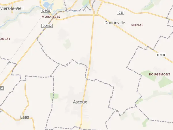 Plan de Dadonville