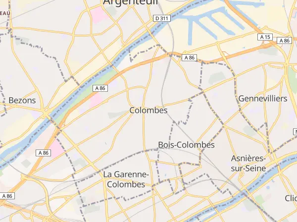 Plan de Colombes