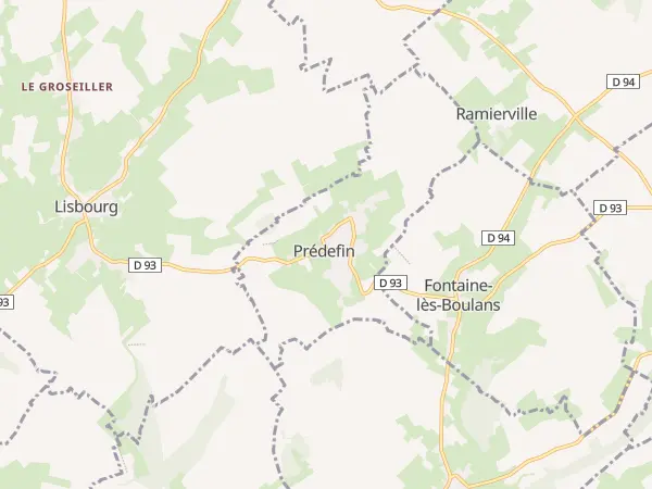 Plan de Prédefin