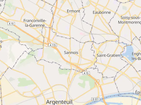 Plan de Sannois