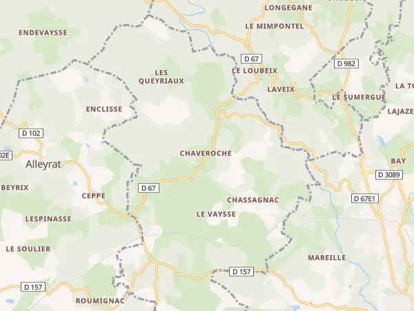 Plan de Chaveroche