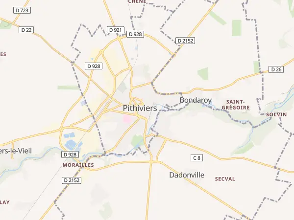 Plan de Pithiviers