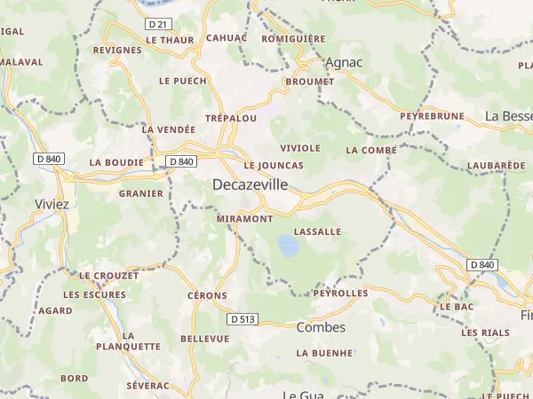 Plan de Decazeville