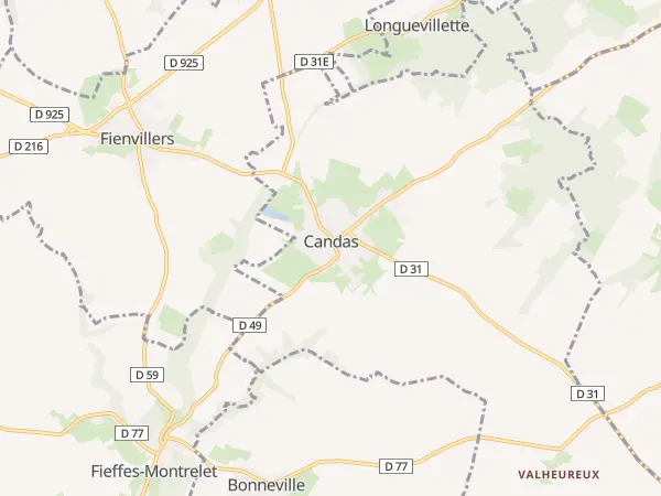 Plan de Candas