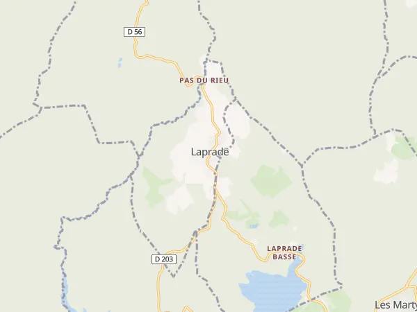 Plan de Laprade
