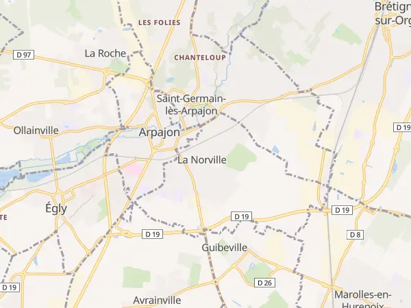 Plan de La Norville