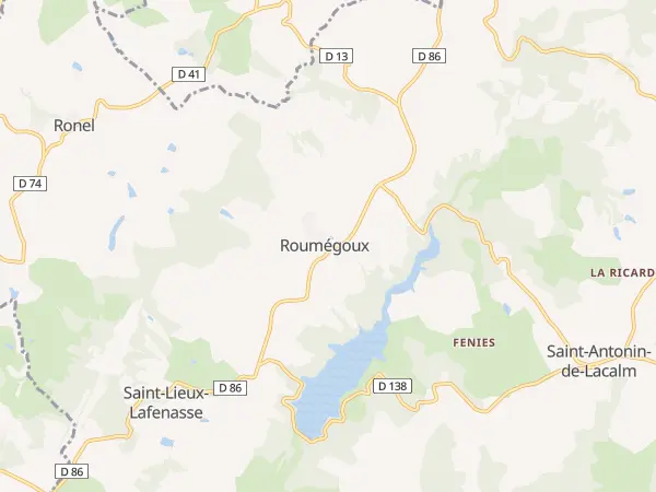 Plan de Terre-de-Bancalié