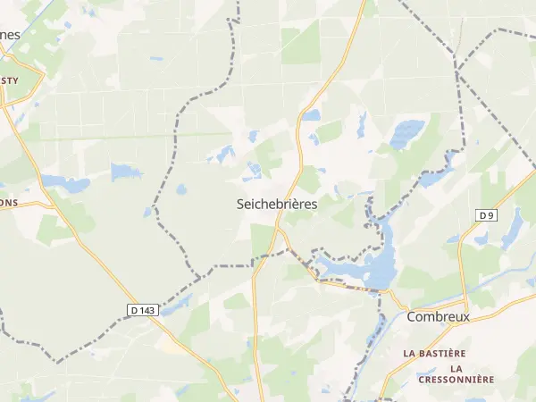 Plan de Seichebrières