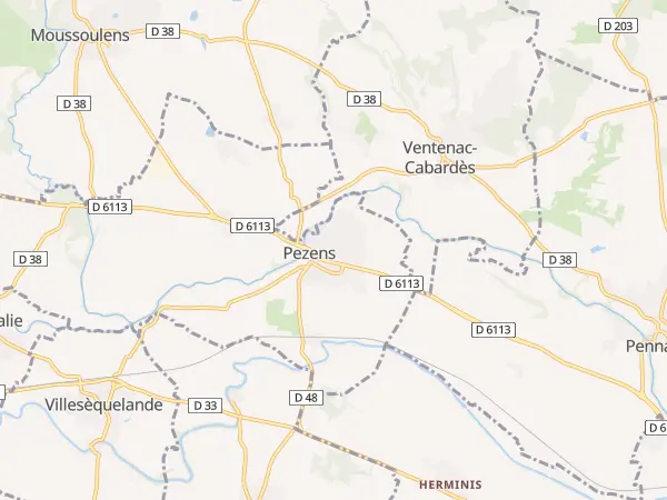 Plan de Pezens