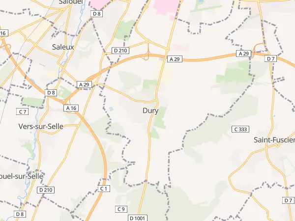 Plan de Dury