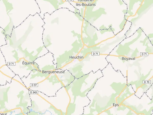 Plan de Heuchin