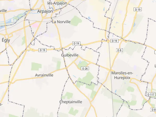 Plan de Guibeville