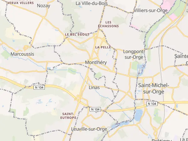 Plan de Montlhéry